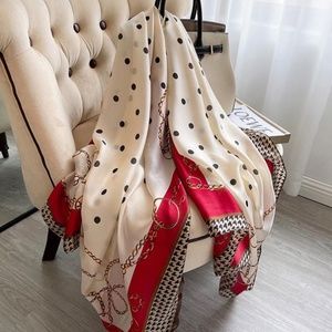 Silk Satin Hijab Scarf, Beautiful Rich Colors, Elegant Luxury Hijabs